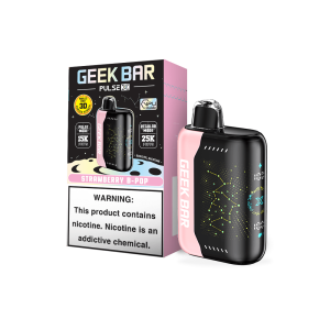 Geek Bar Pulse X 25000 - Strawberry B-pop